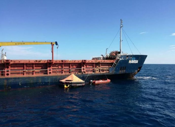 8 Kru Dievakuasi Dari Kapal Barang Turki Yang Tenggelam di Kroasia