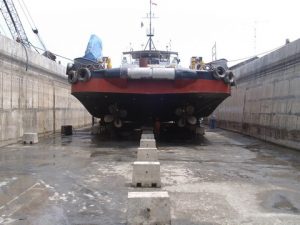 Floating Dock 5 Surabaya, FD Terbesar di PT Dok