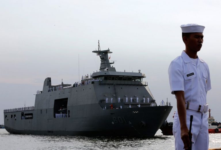 Angkatan Laut Indonesia Tangkap Kapal Vier Harmoni