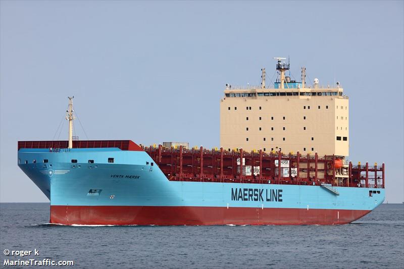 Venta Maersk Buat Sejarah Baru Melintasi Rute Laut Utara