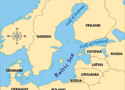 Kapal Bunker LNG Terbesar di Dunia Menuju Laut Baltik