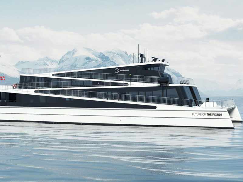 Fjords Akan Bangun Kapal ke-3 Tanpa Nol Emisi