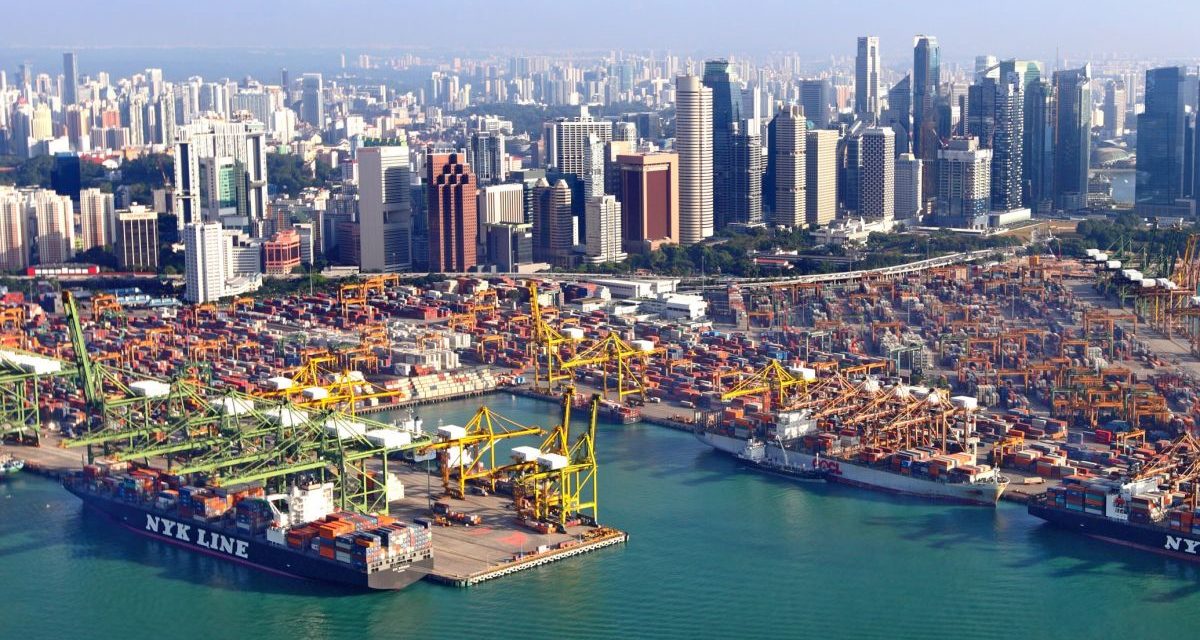 Pelabuhan Singapura Akan Melarang Pembuangan Air Cucian Dari Scrubber